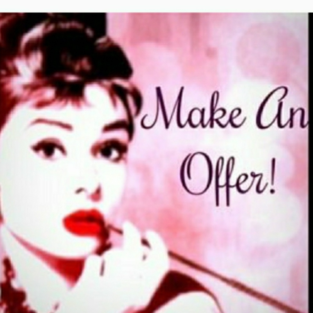 Open to offers!